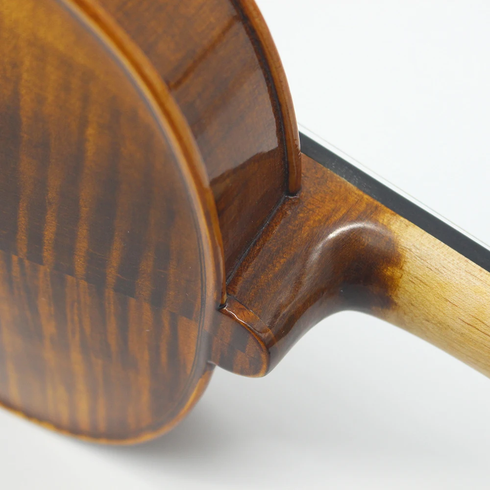 Factory Flamed  High Quality 4/4 German  Master Violin