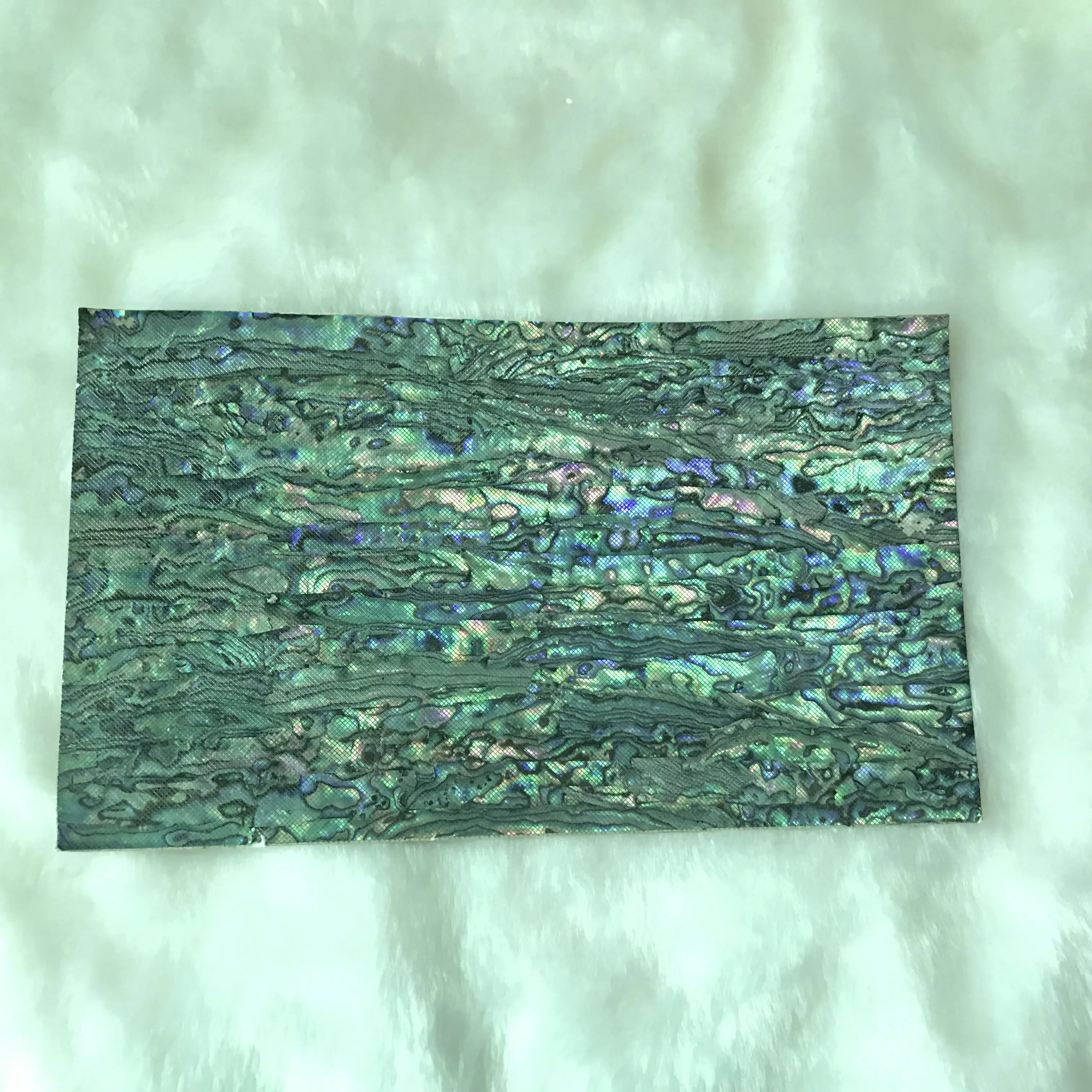 2020 Colorful Soft Abalone Shell Sheet Flexible Self Adhesive Paper Wall Home Furniture Decoration