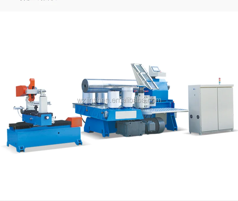 Automatic big spiral paper tube core making machine CE certificate