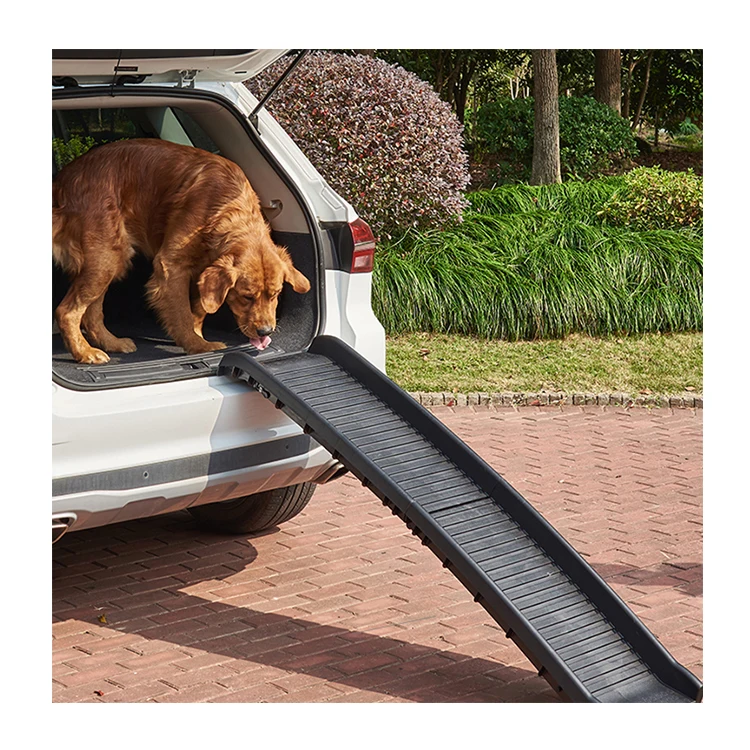 Foldable Ramp Dog Ladder Portable Folding Stairs Pet Dog Steps For Car