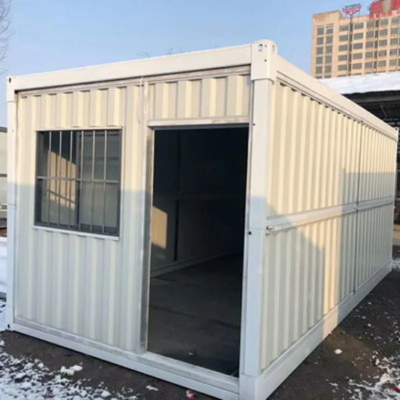 Китай Лучшая цена Индивидуальные складные сборные дома с сертификатом