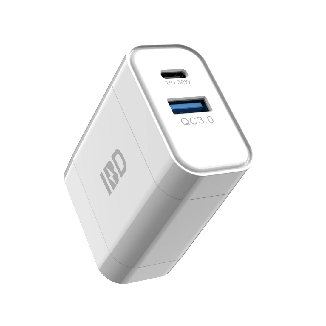  Сетевое зарядное устройство IBD с двумя Usb-портами США автомобильное Electr настенная розетка 5 В 3 А настенное Usb-зарядное
