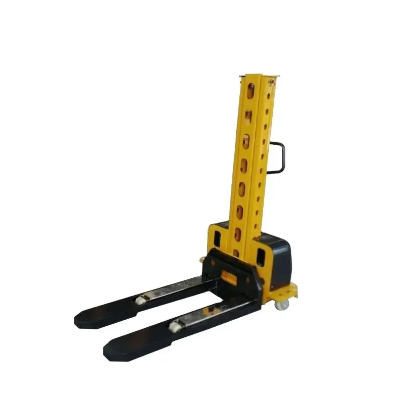 Vision Straddle Legs Manual Hydraulic Stacker