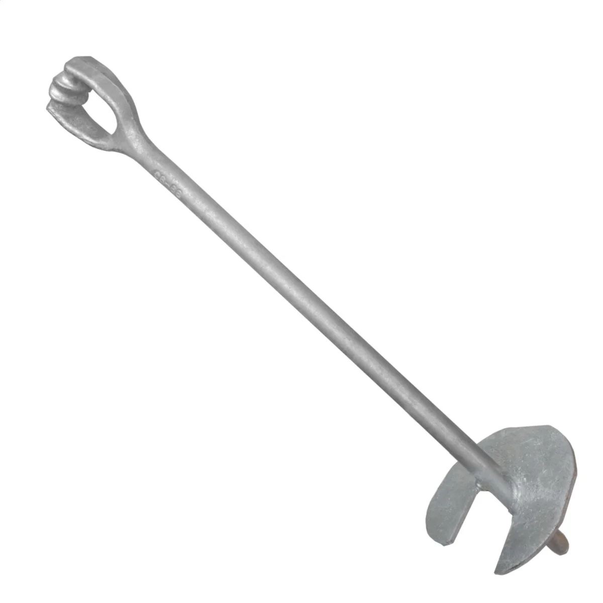 hot dipped galvanized no wrench screw anchor with CE&ISO certificate