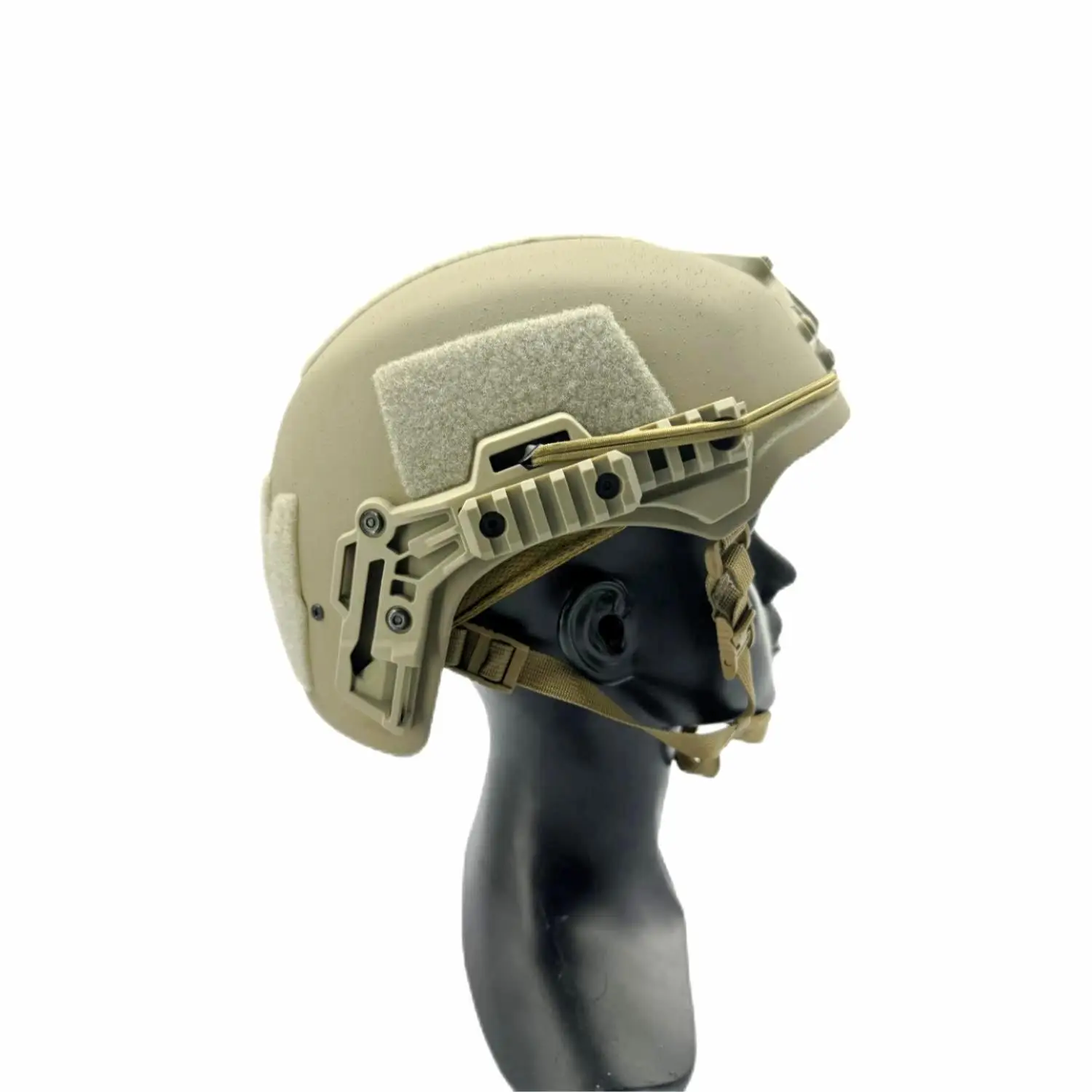 MICH FAST Hard Helmets Green Black Sandy KEVLAR PE Tactical Fast Helmet With Wendy Suspension System