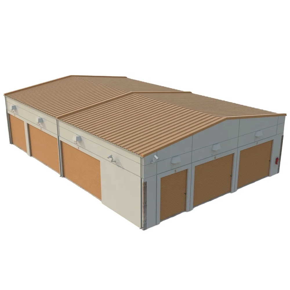 Склад стальных конструкций, высокое качество, индивидуальное складирование