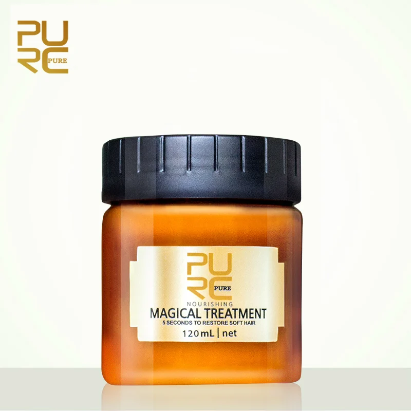 PURC Hair Mask Nourishing Damage Repairing Treatment Soft Smooth Professional Magical Hair Caring