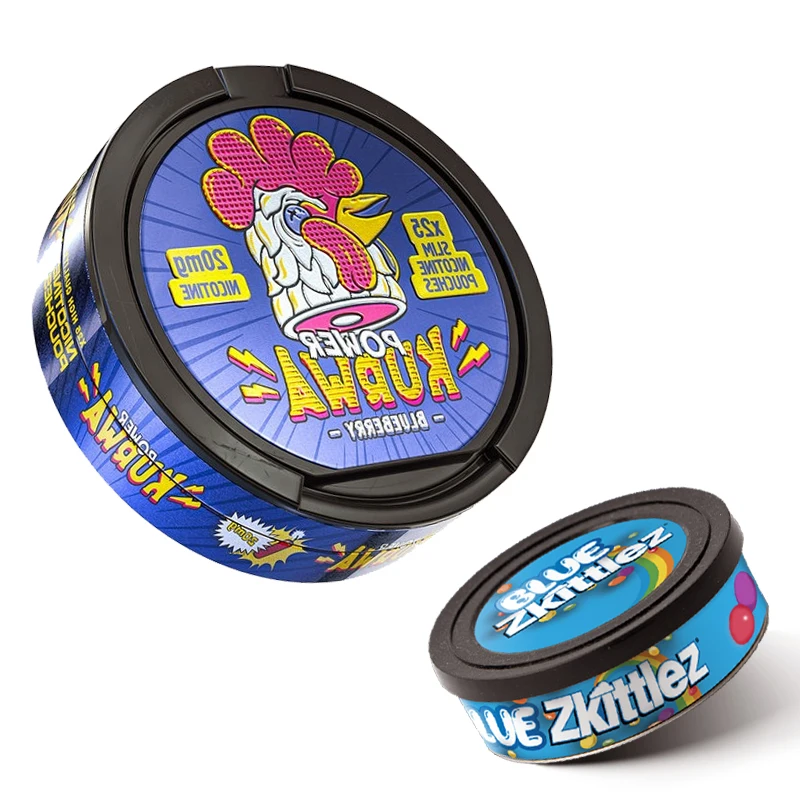 Customised Tuna Tin Cans Empty Can with Stickers packs tin can empty round small zkittlez tin