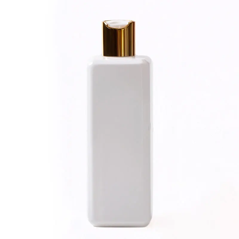 PET Plastic Bottle 500ml Trigger Spray Fine Mist Toner Cosmetic Packaging 4oz/120ml 8oz/250ml Square Shampoo Packaging Disc Top