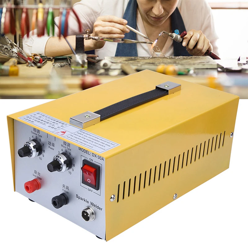 Wholesale Price 30A Portable Handheld Micro Welding Machine Jewelry Spot Welder Manual Metal Arc Welders
