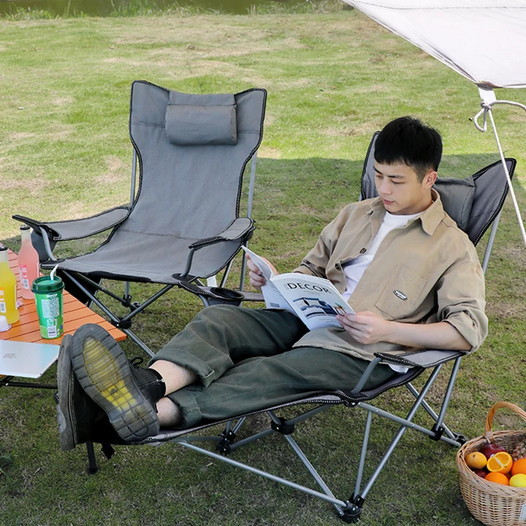 Portable lightweight high strength simple fashion outdoor camping chair