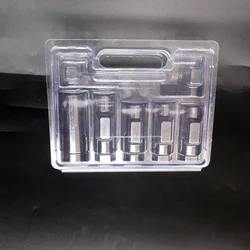 customized plastic clamshell   blister packaging for valve set