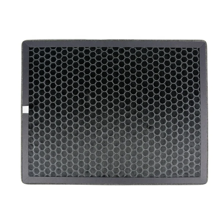 
Rectangular H12 activated carbon air purifier hepa filter replacement 