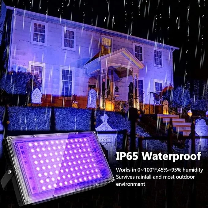 Wholesale 3D Printer UV  Curing Light IP65 Waterproof 100W 200W 300W UV  UV Curing Lamp 395nm Ultraviolet Curing Light