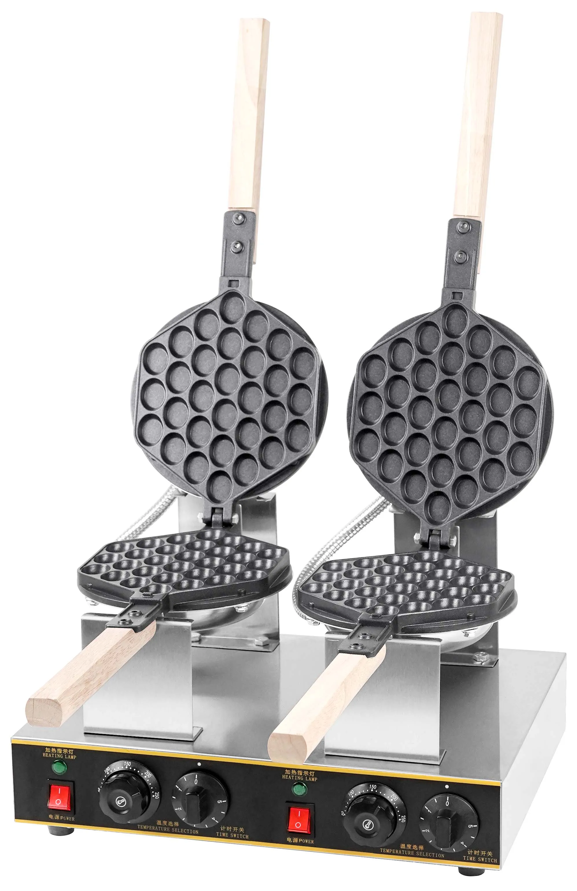 Commercial Egg Waffle Machine Hong Kong Electric Egg Waffle Machine   Egg Waffle Machine Snack Equipment