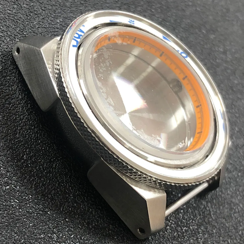 Корпус для часов 42 мм SRPB Samurai NH35/NH36/4R35 спортивные часы с движением Water Ghost модифицированные аксессуары корпус 28 5 циферблат