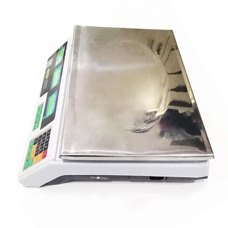 
Black base 40kg electronic Price electronic weighing digital scales 