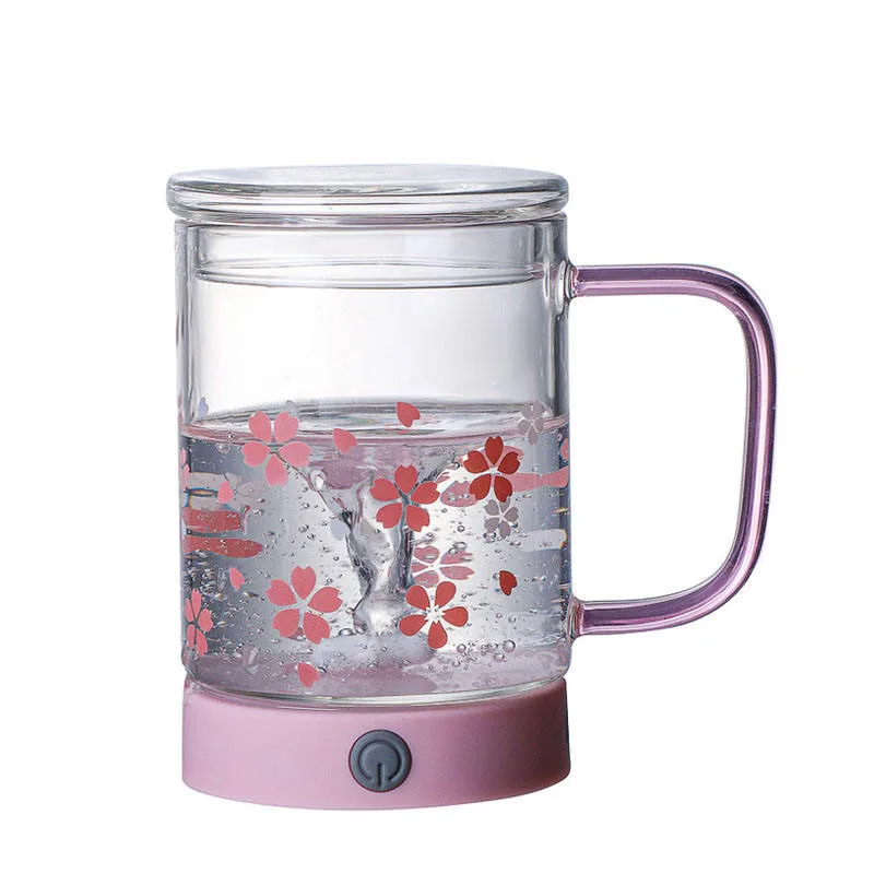 2023 Creative Hot Selling 360ML Stirring Mug USB Smart Mixer Electric Lazy Automatic Coffee Cup Tea Milk Cup