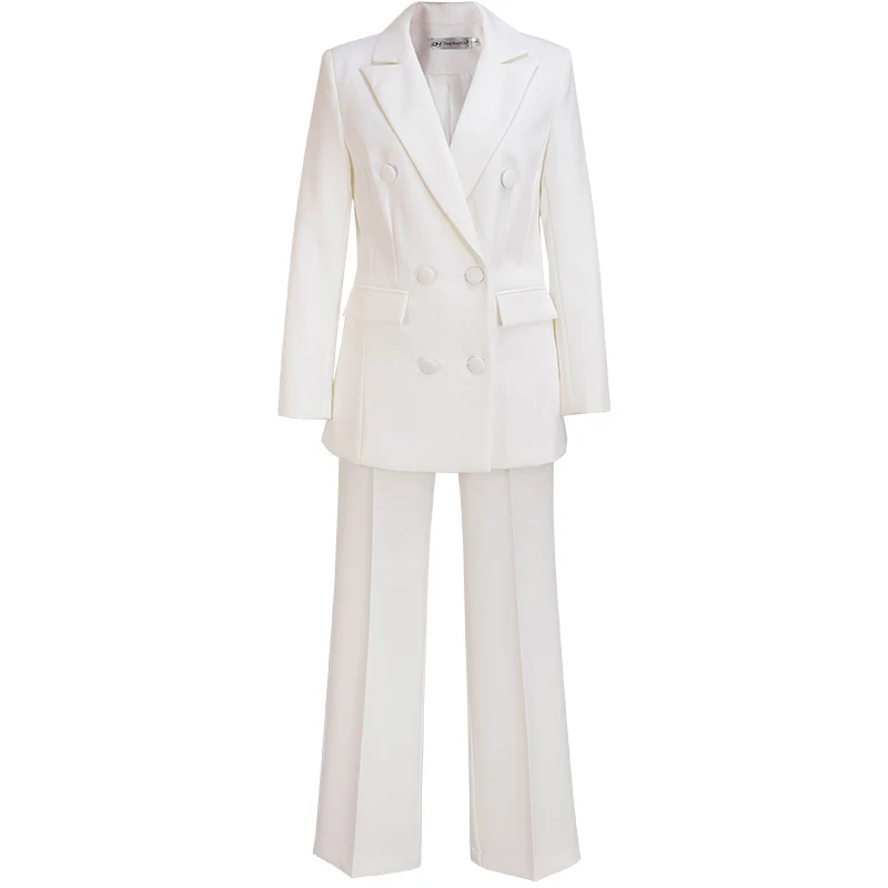 Заводская оптовая продажа на заказ китайская фабрика высокое качество индивидуальный деловой женский костюм