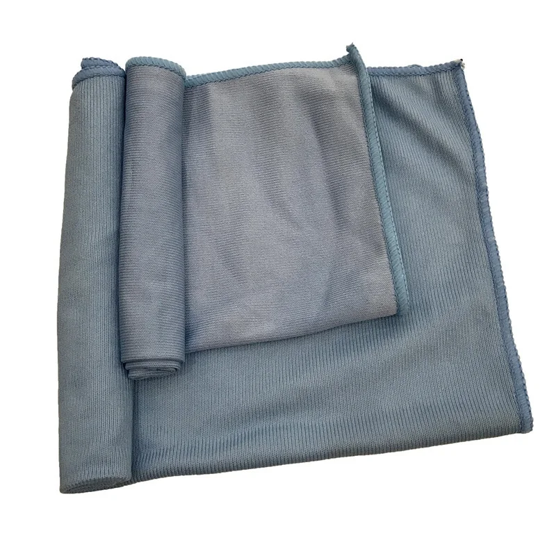 
80 polyester 20 polyamide custom print microfiber cleaning cloth 