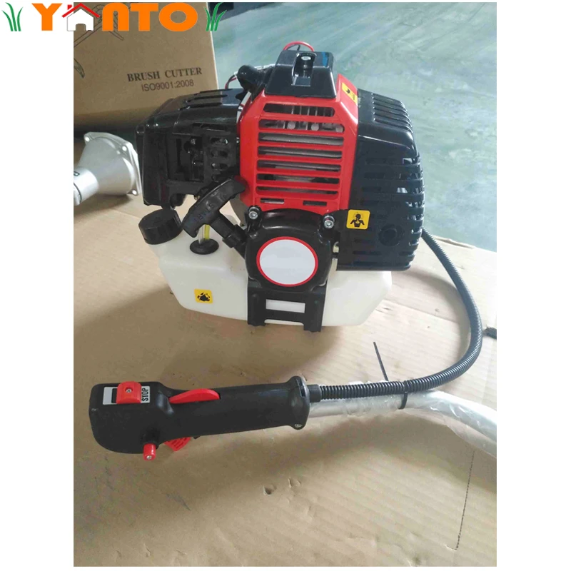 CG430B бензиновый двигатель 43cc рюкзак щетка Резак Триммер травочистка машина для резки сада инструменты