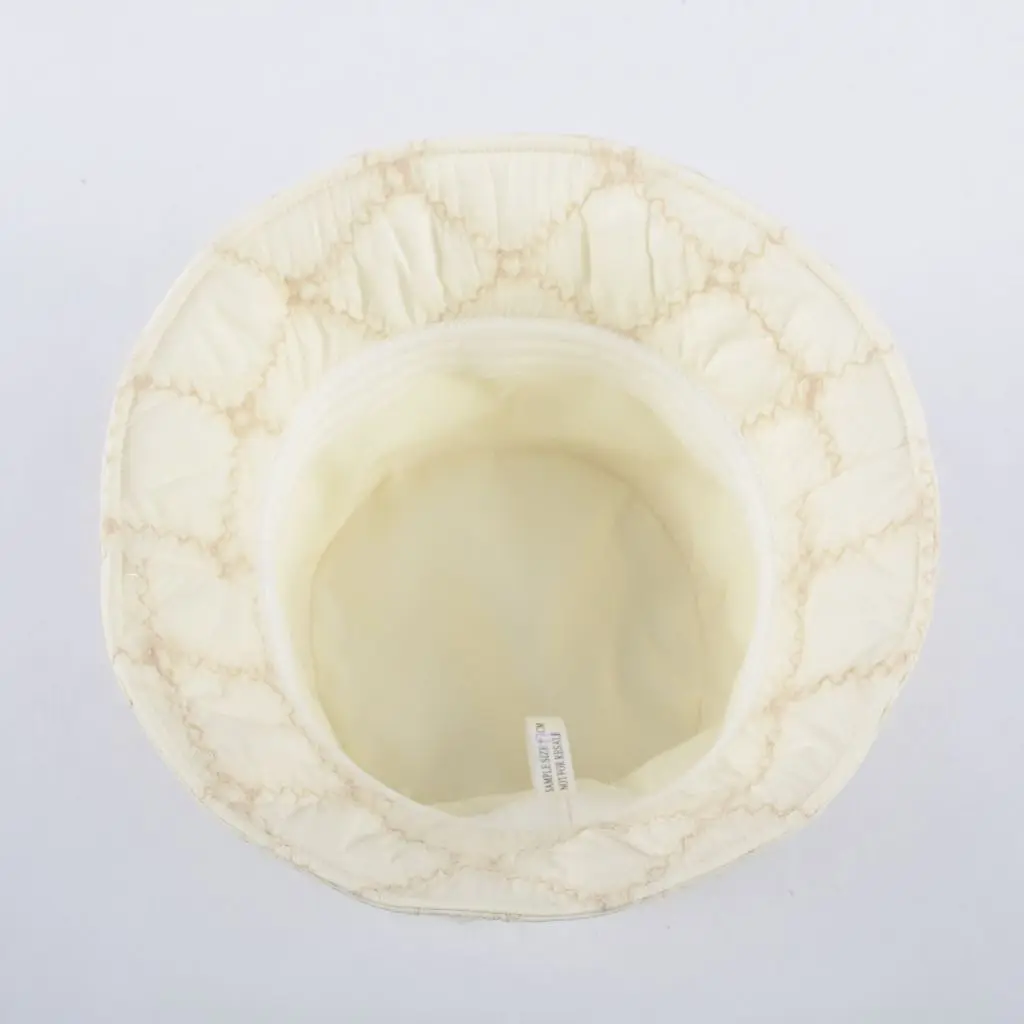 Wholesale Printed Fluffy Sun Casual Hat Fishermen Women Bucket Hats Yellow Bucket Caps
