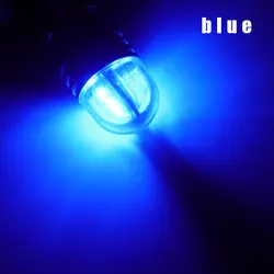 S25 Auto 1156 1157 motorcycle Brake Light P21/5W strobe flashing lights 6SMD 3030 Blue Red bulb ba15d led lights for motorcycle