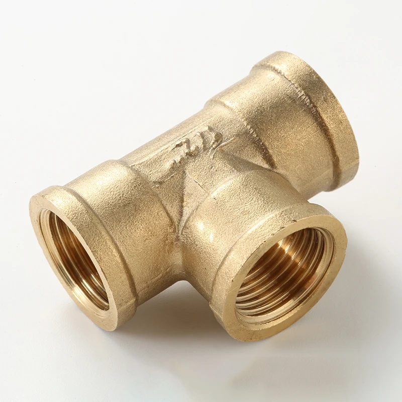 Factory supply  resistant Pex Brass Fitting pex pipe connection  PEX AL PIPE TEE FITTINGS