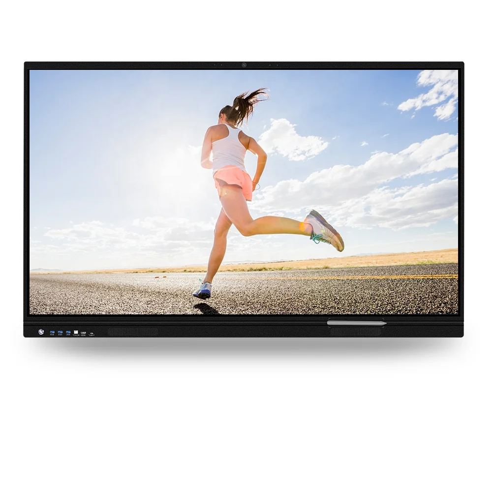 86 Inch Conference Interactive Flat Panel Interactive LED Display