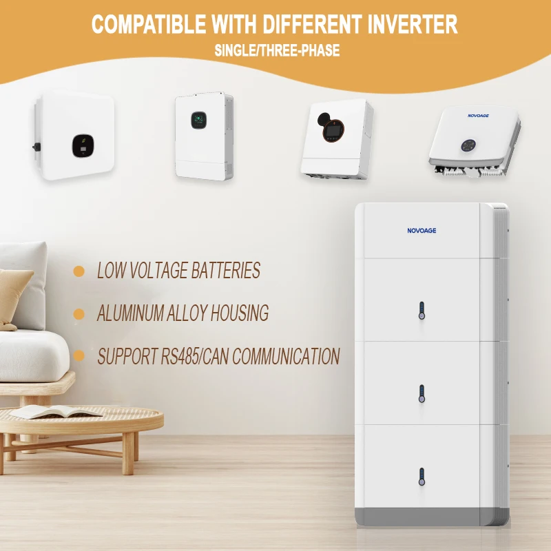 5KWH All in One Stackabled Lithium Battery 48V 100Ah Lifepo4 Battery for Residential Energy System Use
