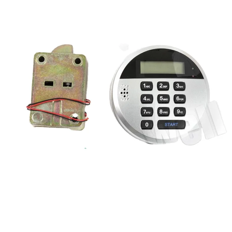 Safewell E1900E Hot Sell Alarm Touch Screen Electronic Safe Door Lock With Led Display