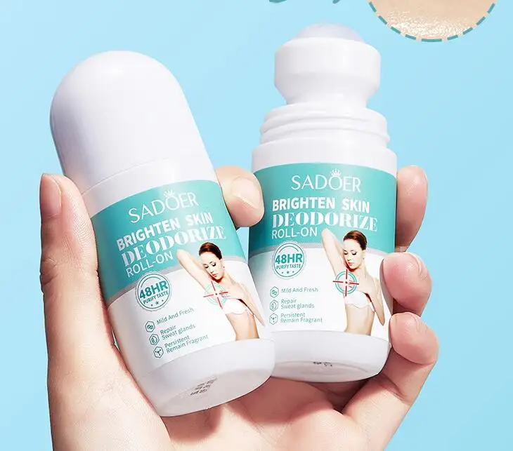 Natural Vegan Organic Body Deodorant Roll On Stick Body Deodorant Antiperspirant Stick