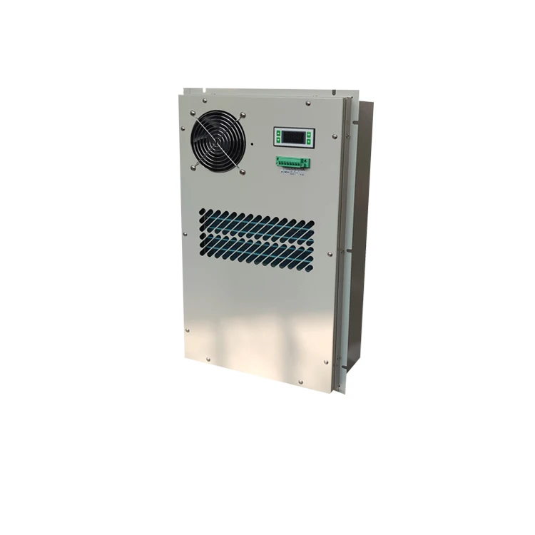 300W 48v DC small  industrial air conditioner for telecom cabinet air cooler