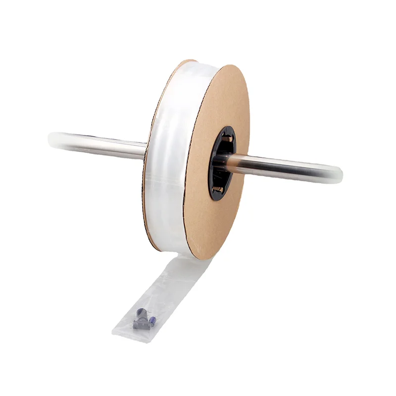 Custom Printed High quality Auto Bags On A Roll Pre-opened Automatical Plastic Bagging Packing Auto Bag