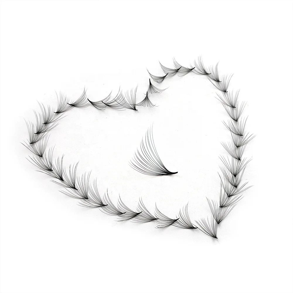 Оптовая цена от производителя вееры для наращивания ресниц лотки готовых ручной работы свободные объема