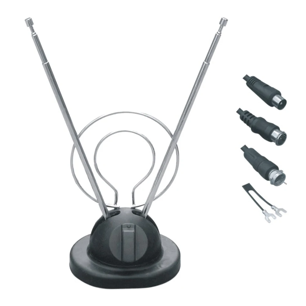 High Quality WIN-718 45-860MHz rabbit indoor digital passive antenna tv antenna