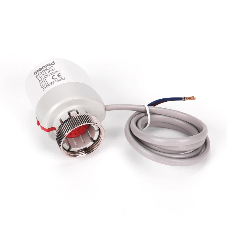 HVAC Applications Underfloor Heating Thermal Actuator Precision Temperature Control
