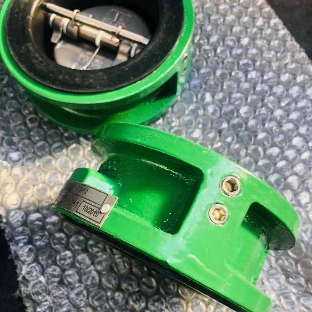 Высококачественный двойной обратный клапан