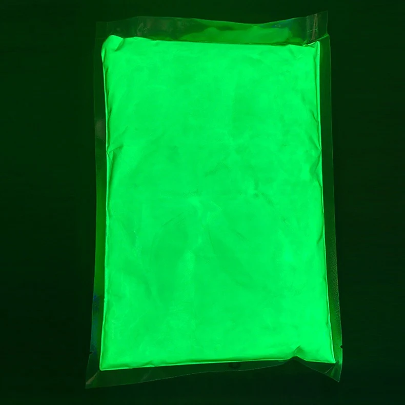 Pigment Supplier Wholesale Long-lasting Luminous Pigment Glow Products Oil-based Water-based Glow-in-the-Dark Powder