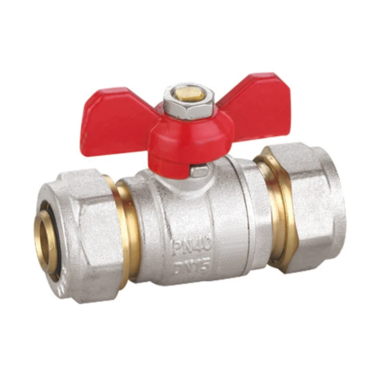 Professional Supply Brass Strainer Valve Water Brass Ball Valve