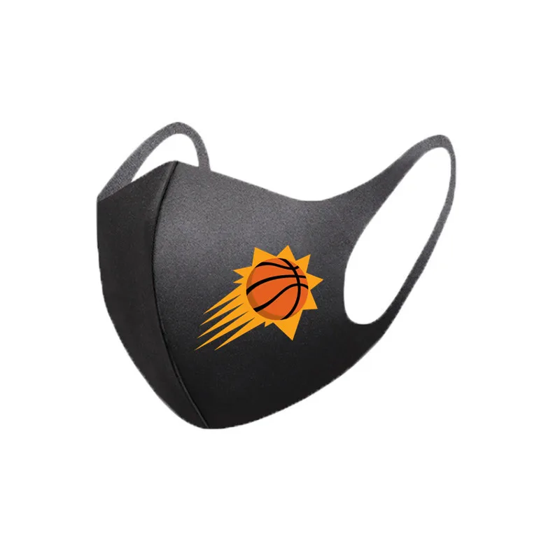 KOBE JAMES curry dust mask Lakers warriors bucks nets basketball winter mask washable