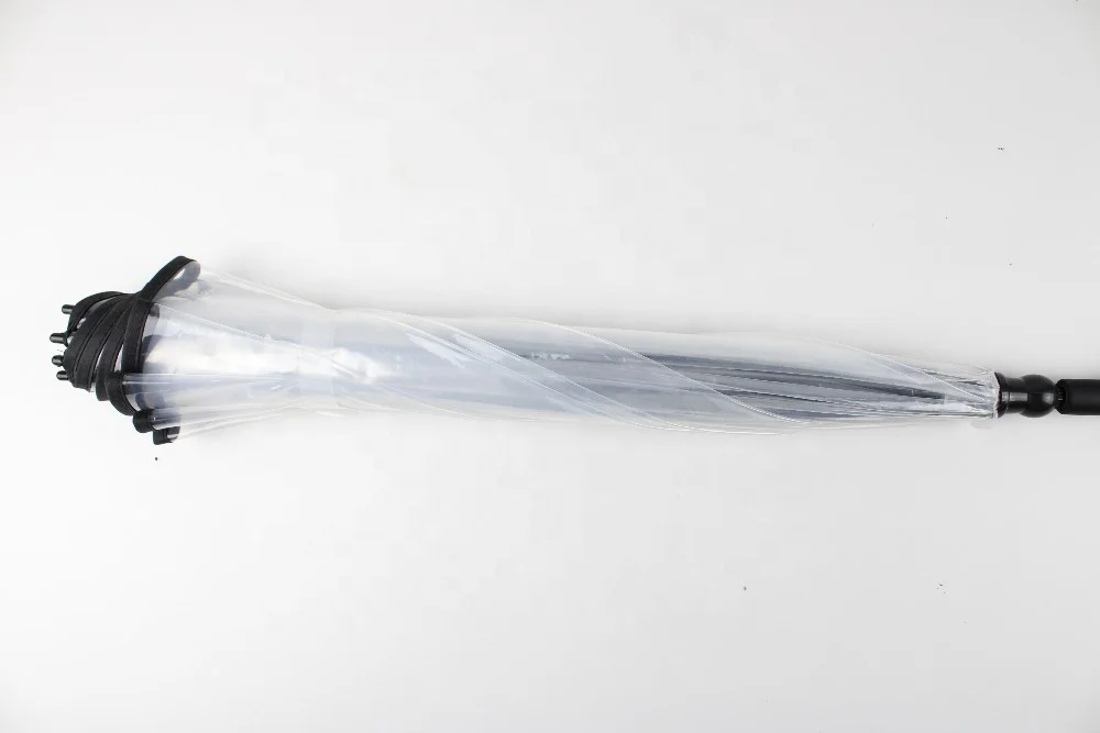 Hot Sale Folded Pet Umbrella Transparent Dog Umbrella