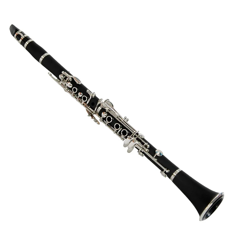 Wholesale Woodwind Instrument 17key Clarinet For Beginner