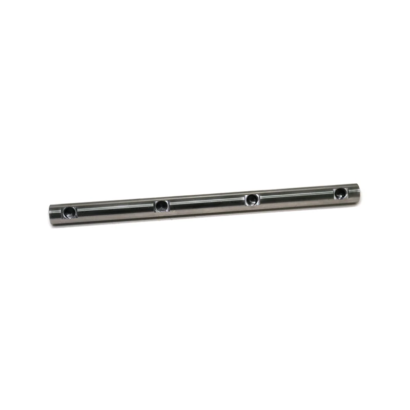 OEM Custom CNC Connect Rod CNC Turning Parts 304 316 Stainless Steel Polished Connecting Rod With Internal Threads