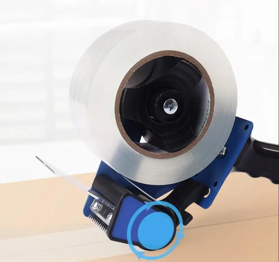 Handheld Packing Tape Dispenser for Sealing Packer Tape Seat Dispensador strap Adhesiva Packing Dispensers office Tapes Holder