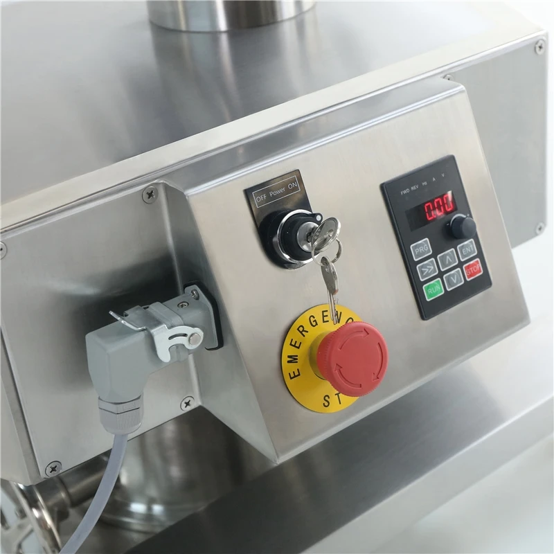 Capsule Polisher Tablet Polishing And Sorting Machine