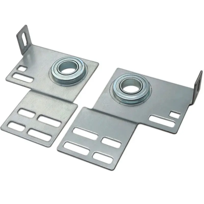 Garage Door Parts Torsion Spring Bracket with Bearing End Bearing Plates Brackets