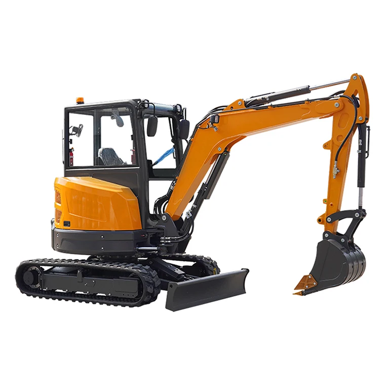 High-Precision LT-35 Mini Excavator for Garden, Farm, and Construction Tasks