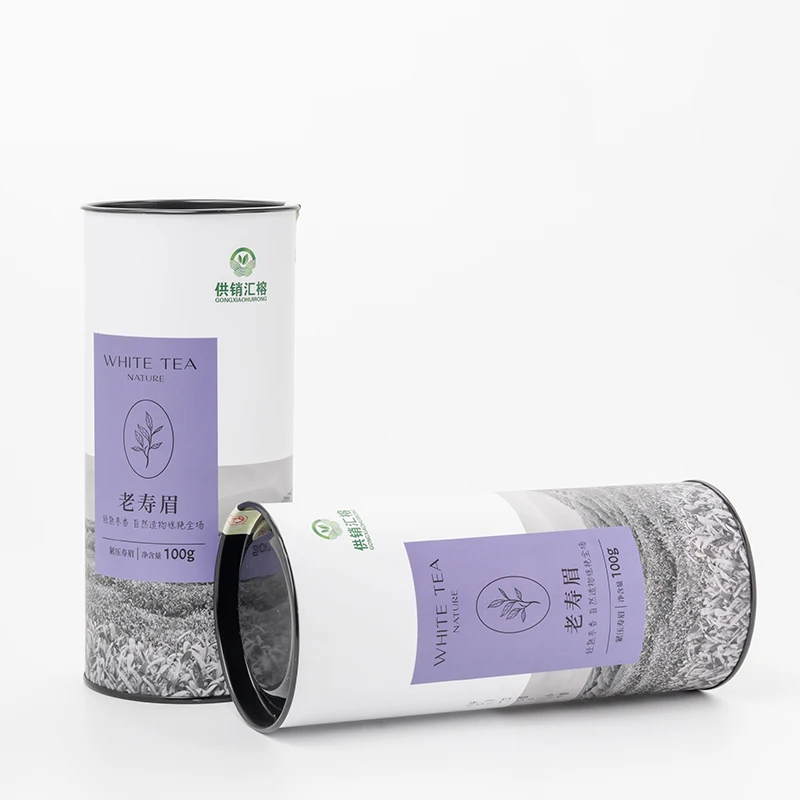 Laoshoumei для похудения чай Органический весенний фудинг кирпичный чай листовой белый чай