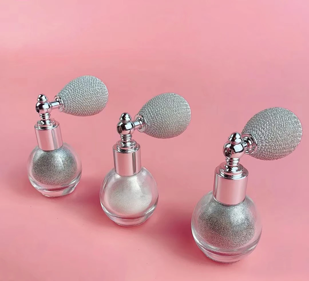Loose Powder Spray Shimmer Body High Lighter Makeup Body Glitter Spray